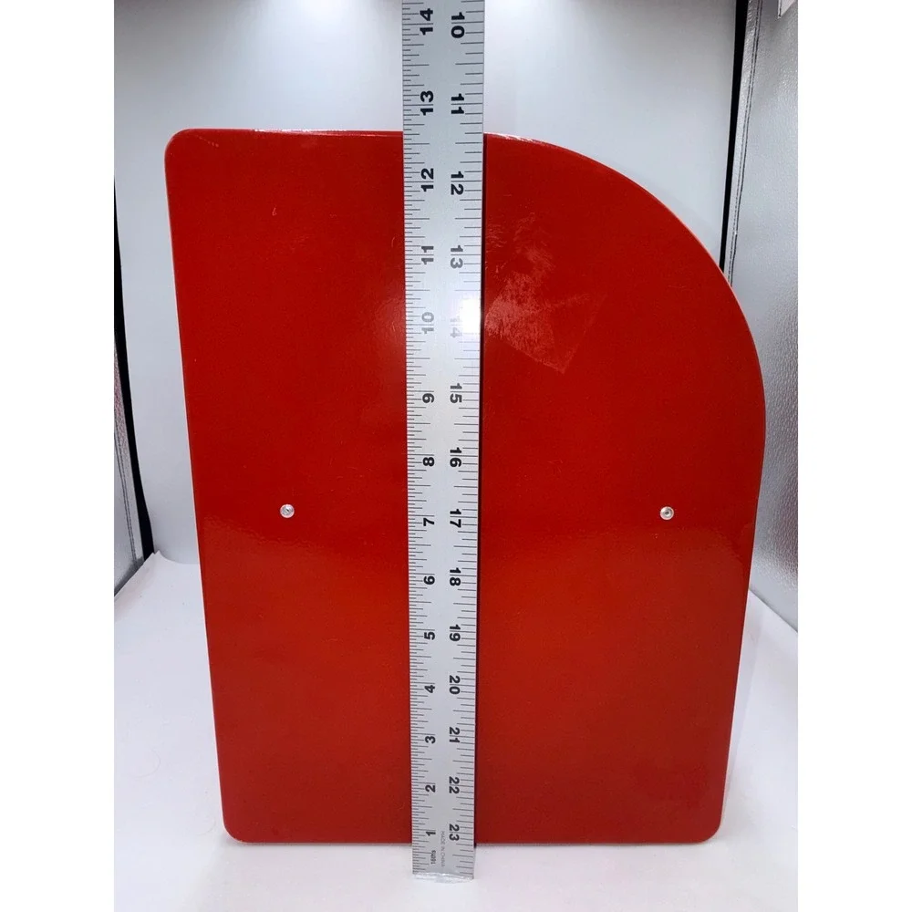 Unbranded vibrant red